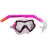LAND & SEA STARFISH MASK & SNORKEL SET JNR - PINK -Fitness Gear Store land sea starfish junior mask snorkel pink 3864171 00