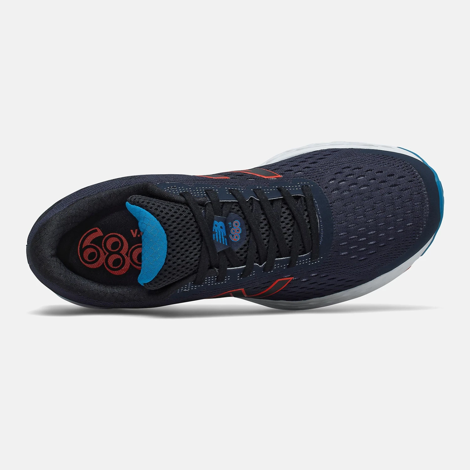 NEW BALANCE MENS 680 4E RUNNING SHOE 4 NEW BALANCE MENS 680 4E RUNNING SHOE - Image 2