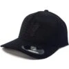 MITCHELL & NESS MAJESTIC NHL HIGH CROWN 110 CAP BLACK - TORONTO MAPLE LEAVES -Fitness Gear Store mapl1