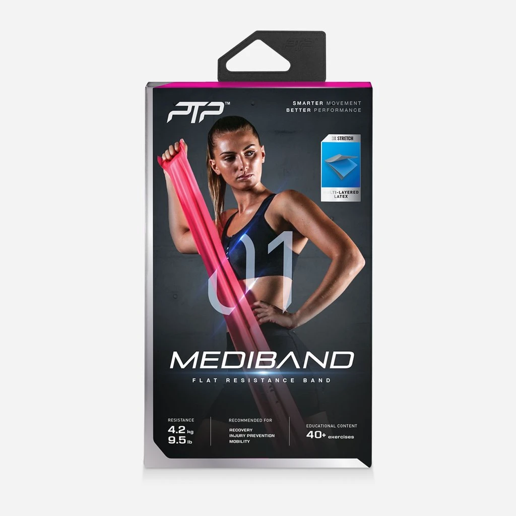 POWER TUBE PRO RESISTANCE BAND MEDIBAND 6 POWER TUBE PRO RESISTANCE BAND MEDIBAND - Image 4