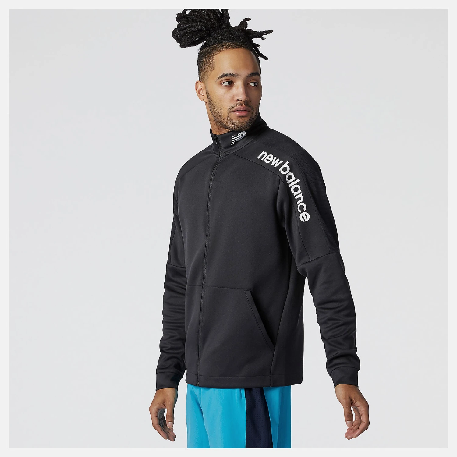 NEW BALANCE TENACITY KNIT JACKET 4 NEW BALANCE TENACITY KNIT JACKET - Image 2