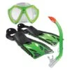 LAND & SEA NIPPER JUNIOR MASK & SNORKEL SET 2 LAND & SEA NIPPER JUNIOR MASK & SNORKEL SET -Fitness Gear Store nippergreen