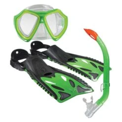 LAND & SEA NIPPER JUNIOR MASK & SNORKEL SET