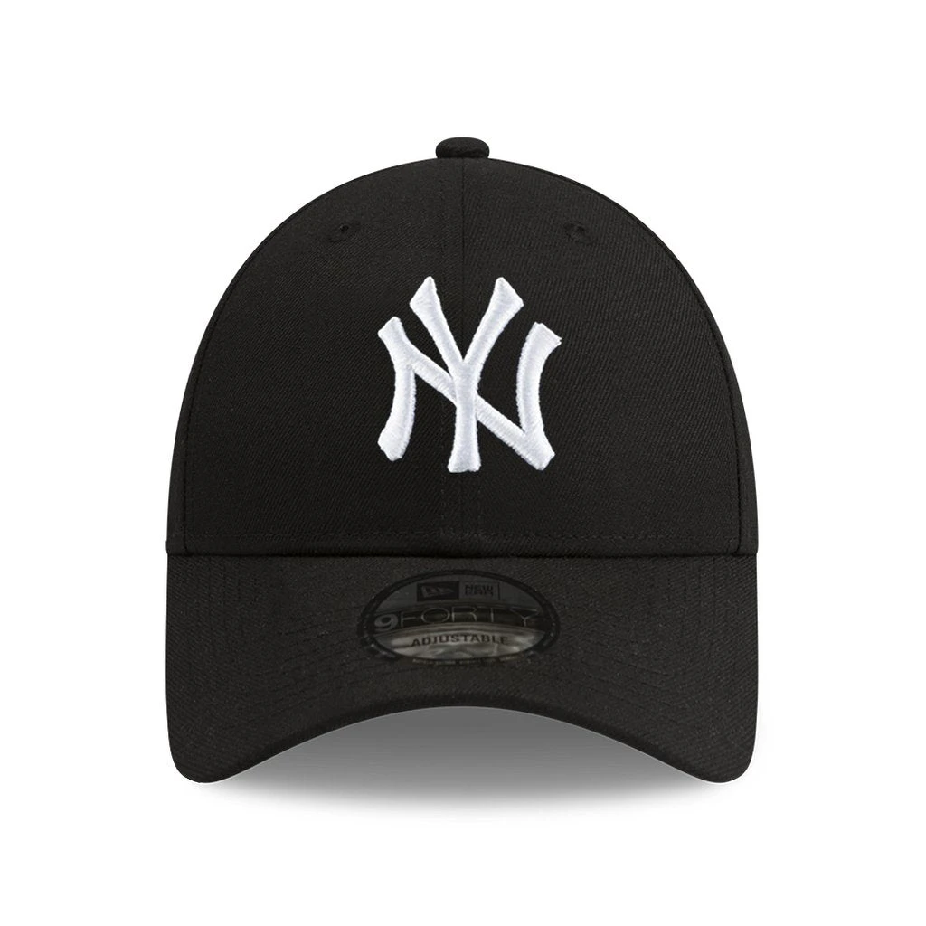 NEW ERA ADJUSTABLE 9FORTY CAP BLACK/WHITE - NEW YORK YANKEES 4 NEW ERA ADJUSTABLE 9FORTY CAP BLACK/WHITE - NEW YORK YANKEES - Image 2