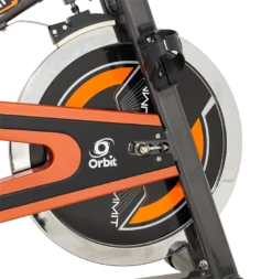 ORBIT SUMMIT SPIN BIKE -Fitness Gear Store orbit summit osp0270 spin bike fly wheel