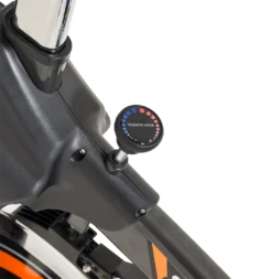ORBIT SUMMIT SPIN BIKE -Fitness Gear Store orbit summit osp0270 spin bike resistance dial