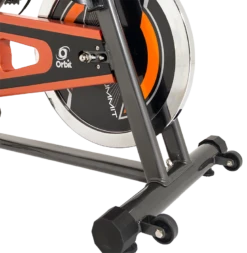 ORBIT SUMMIT SPIN BIKE -Fitness Gear Store orbit summit osp0270 spin bike transport wheels 66254eba 468f 4510 9889 ff92b99ef34f