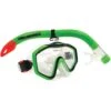 LAND & SEA SEA HORSE MASK & SNORKEL SET JUNIOR - LIME