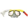 LAND & SEA ATOLL SILITEX MASK & SNORKEL SET - YELLOW -Fitness Gear Store p 71d9ed1a e1f1 4bab a784 ff84039086da