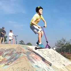 ADRENALIN MAX 100 STUNT SCOOTER PURPLE