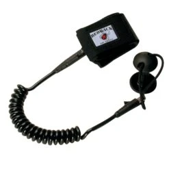 REDBACK BODYBOARD LEASH COILED DELUX