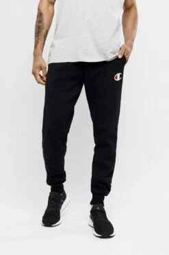 CHAMPION C LOGO CUFF FLEECE PANTS