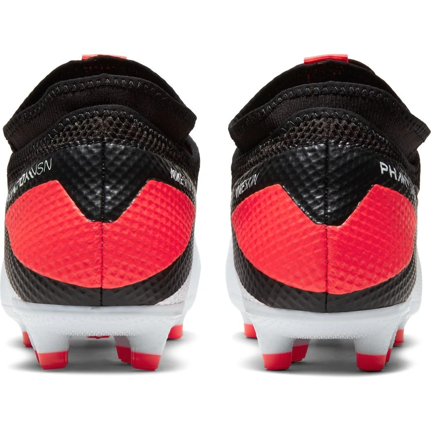 NIKE PHANTOM VSN 2 ACADEMY DF FOOTBALL BOOT - WHITE/RED/BLACK 5 NIKE PHANTOM VSN 2 ACADEMY DF FOOTBALL BOOT - WHITE/RED/BLACK - Image 3