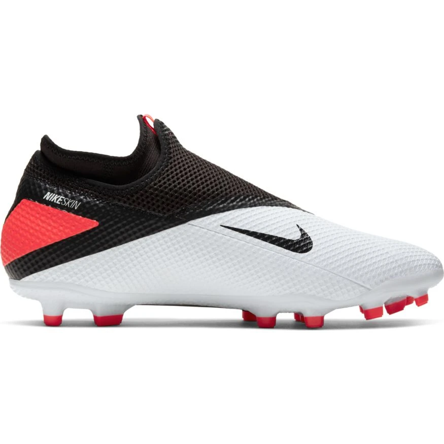 NIKE PHANTOM VSN 2 ACADEMY DF FOOTBALL BOOT - WHITE/RED/BLACK 6 NIKE PHANTOM VSN 2 ACADEMY DF FOOTBALL BOOT - WHITE/RED/BLACK - Image 4