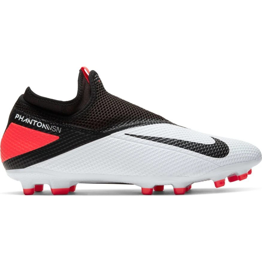 NIKE PHANTOM VSN 2 ACADEMY DF FOOTBALL BOOT - WHITE/RED/BLACK 3 NIKE PHANTOM VSN 2 ACADEMY DF FOOTBALL BOOT - WHITE/RED/BLACK