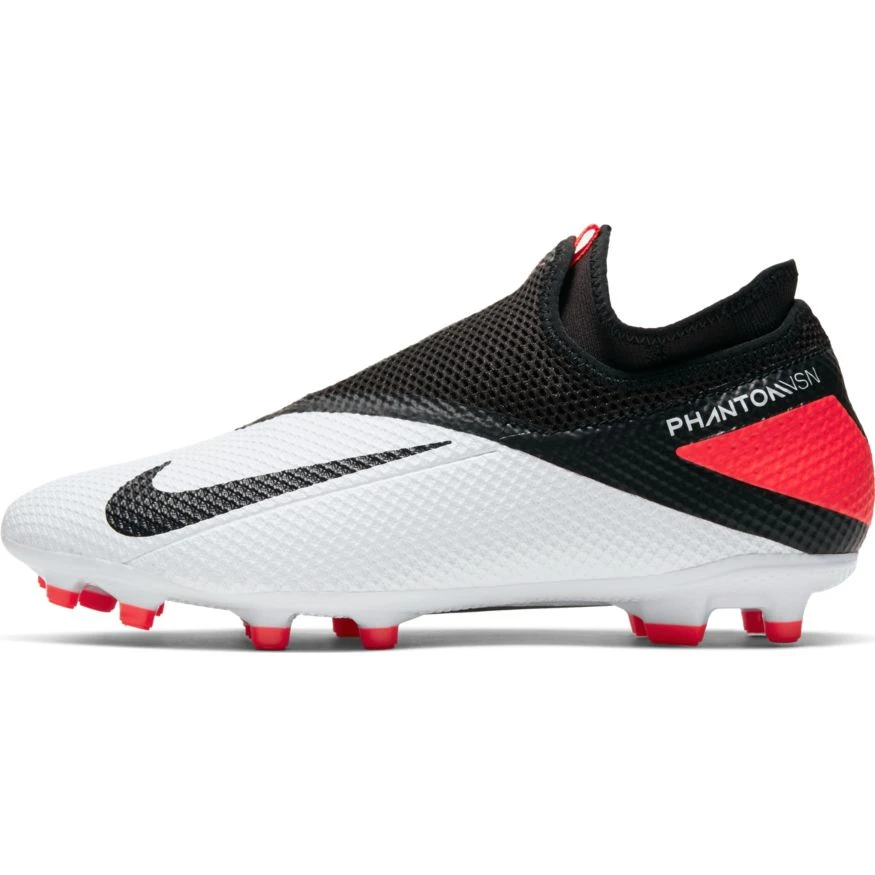 NIKE PHANTOM VSN 2 ACADEMY DF FOOTBALL BOOT - WHITE/RED/BLACK 7 NIKE PHANTOM VSN 2 ACADEMY DF FOOTBALL BOOT - WHITE/RED/BLACK - Image 5
