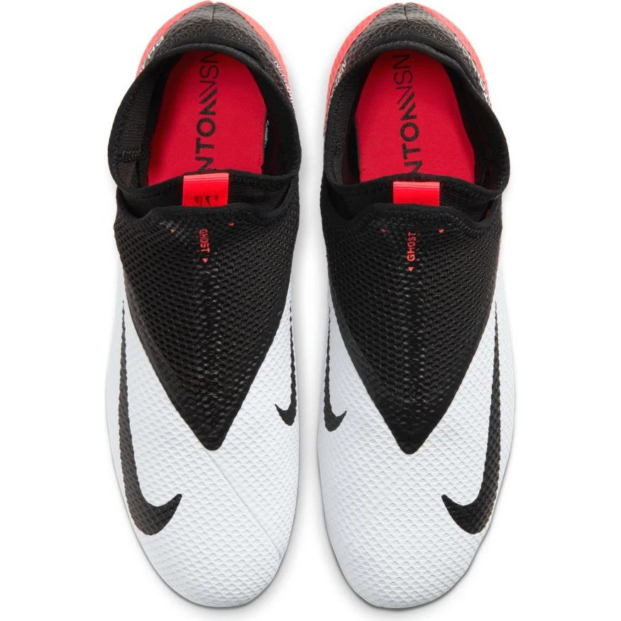 NIKE PHANTOM VSN 2 ACADEMY DF FOOTBALL BOOT - WHITE/RED/BLACK 9 NIKE PHANTOM VSN 2 ACADEMY DF FOOTBALL BOOT - WHITE/RED/BLACK - Image 7