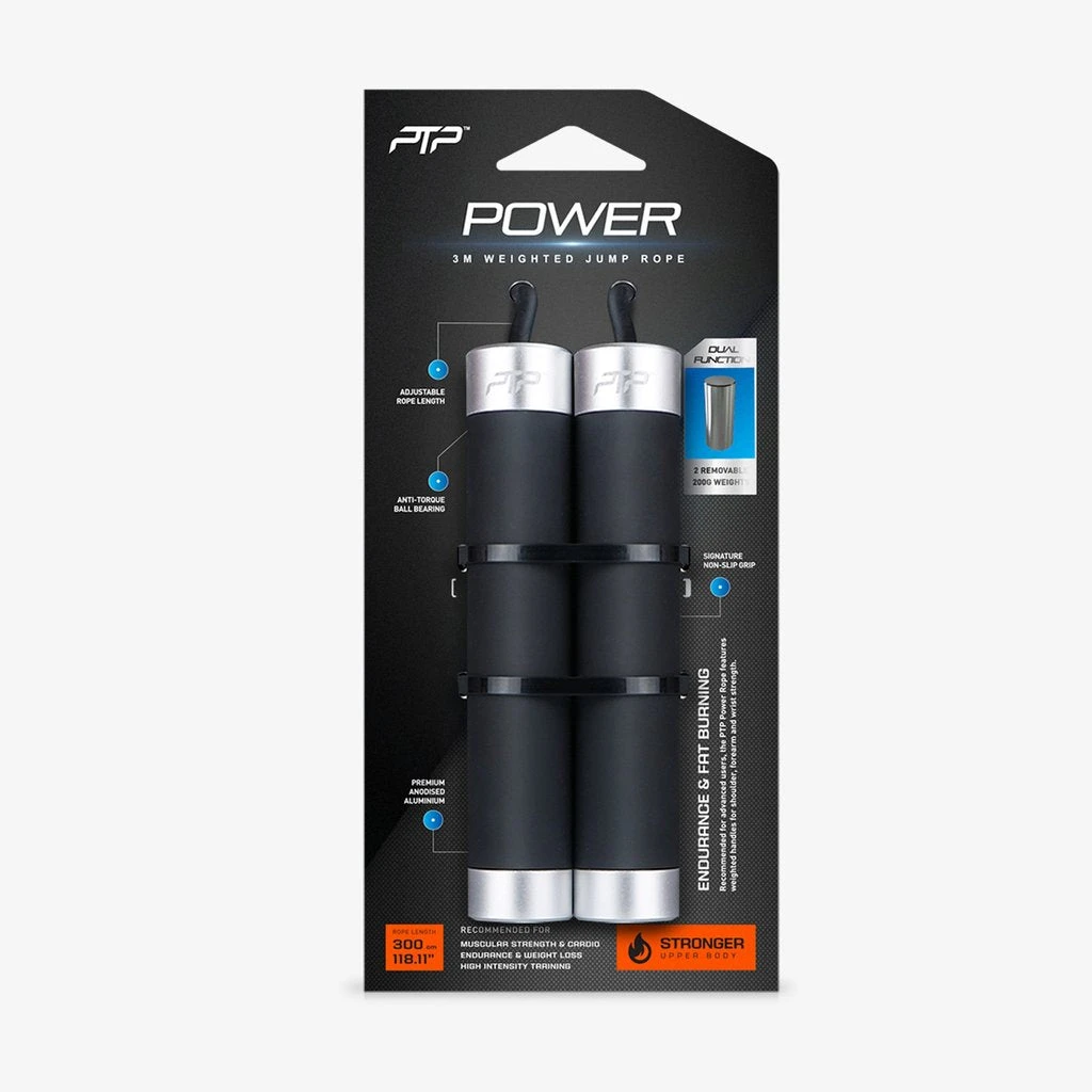 POWER TUBE PRO SKIPPING ROPE WEIGHTED POWER 4 POWER TUBE PRO SKIPPING ROPE WEIGHTED POWER - Image 2