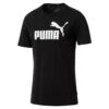 PUMA ESSENTIALS LOGO TEE SHIRT -Fitness Gear Store puma1