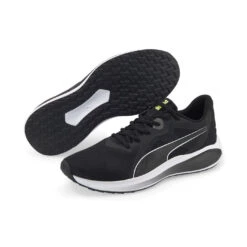 PUMA TWITCH RUNNER RUNNING SHOES -Fitness Gear Store puma pum 376289 01 imagefront
