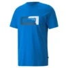 PUMA MENS BOX GRAPHIC TEE SHIRT 2 PUMA MENS BOX GRAPHIC TEE SHIRT -Fitness Gear Store puma pum 589269 63 imagefront