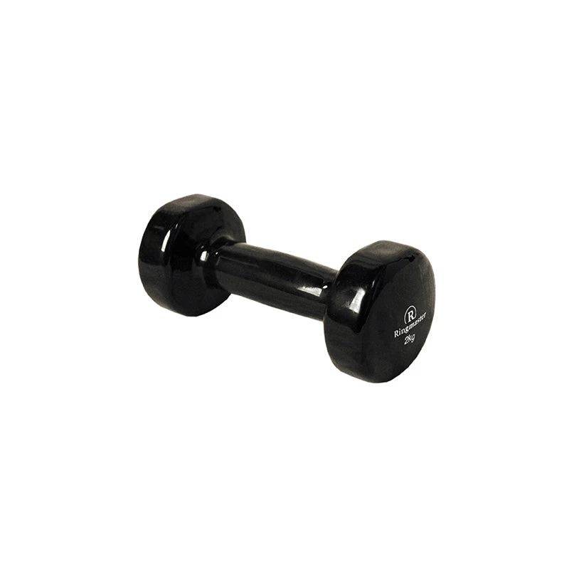 RINGMASTER PVC COATED 2KG EACH DUMBELL 3 RINGMASTER PVC COATED 2KG EACH DUMBELL