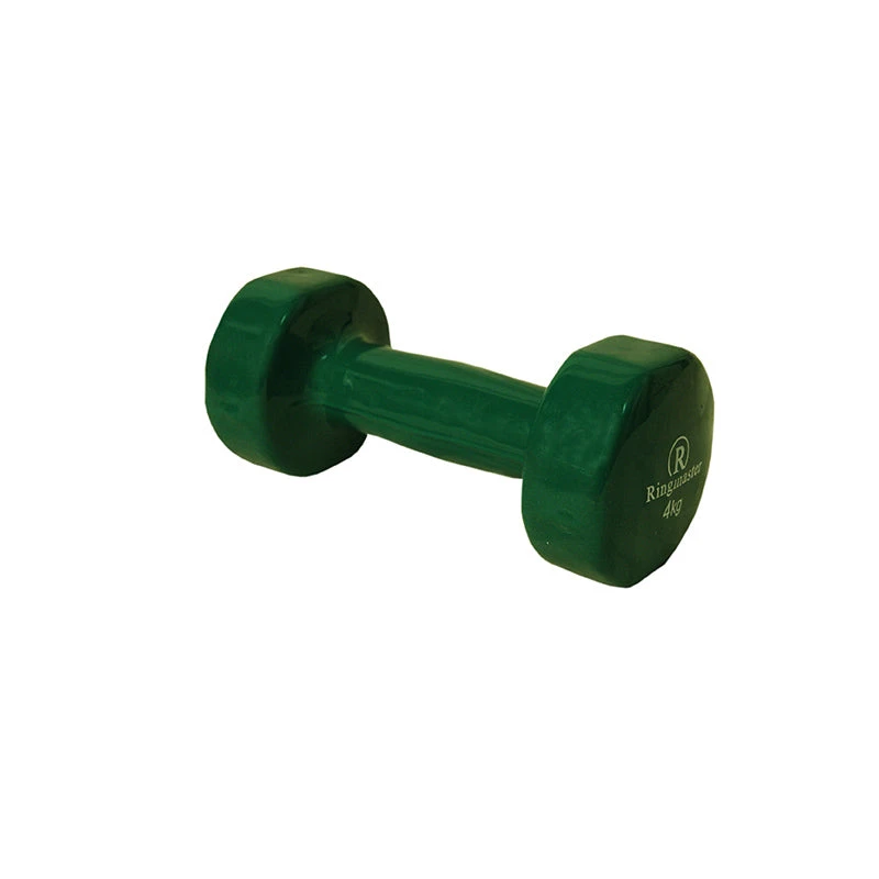 RINGMASTER PVC COATED 4KG EACH DUMBELL 3 RINGMASTER PVC COATED 4KG EACH DUMBELL