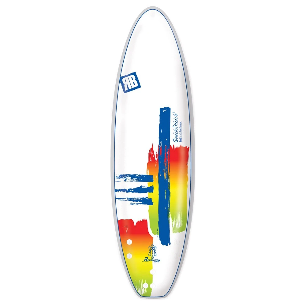 REDBACK SURF BOARD 6' REVOLUTION QUICKSTICK 3 REDBACK SURF BOARD 6' REVOLUTION QUICKSTICK