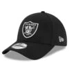 NEW ERA ADJUSTABLE 9FORTY CAP BLACK/WHITE - RAIDERS 1 NEW ERA ADJUSTABLE 9FORTY CAP BLACK/WHITE - RAIDERS -Fitness Gear Store raid1