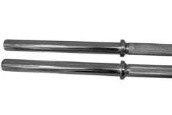 ORBIT BARBELL BAR 6 FT NO COLLARS -Fitness Gear Store rb660f delux barbell close up 0 2b5302ff 4309 4671 a14b c9fcb6d72b79