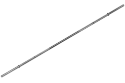 ORBIT BARBELL BAR 6 FT NO COLLARS