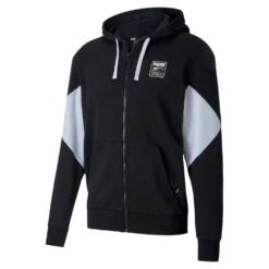 PUMA FZ REBEL TR HOODIE