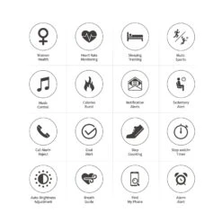 CACTUS APEX HEART RATE MONITOR 12 CACTUS APEX HEART RATE MONITOR -Fitness Gear Store red5