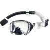 LAND & SEA MASK & SNORKEL SET HI-VIS EXECUTIVE