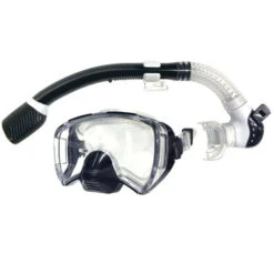 LAND & SEA MASK & SNORKEL SET HI-VIS EXECUTIVE