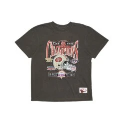 MITCHELL & NESS SAN FRANCISCO 49ERS VINTAGE TEE