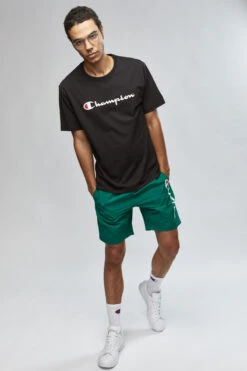 CHAMPION SCRIPT SHORT SLEEVE TEE