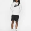 NIKE SPORTSWEAR CLUB FLEECE MENS GRAPHIC PO HOODIE -Fitness Gear Store sportswear club fleece mens graphic pullover hoodie R9w74B