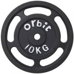 ORBIT WEIGHT PLATE 25MM 10KG EA