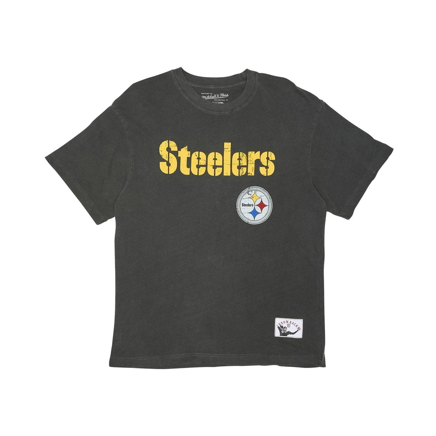 MITCHELL & NESS PITTSBURGH STEELERS VINTAGE TEE 3 MITCHELL & NESS PITTSBURGH STEELERS VINTAGE TEE