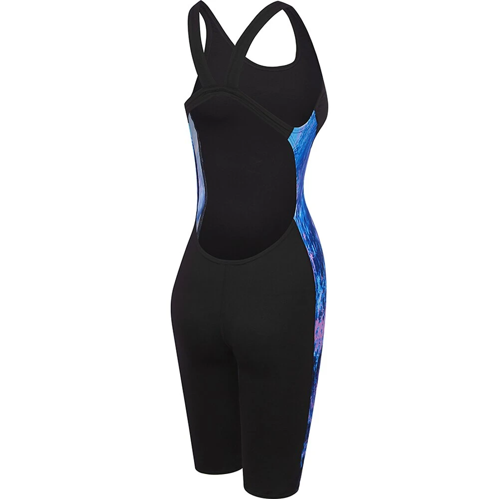 SPEEDO LEADERBACK LEGSUIT WOMENS BATHERS 4 SPEEDO LEADERBACK LEGSUIT WOMENS BATHERS - Image 2