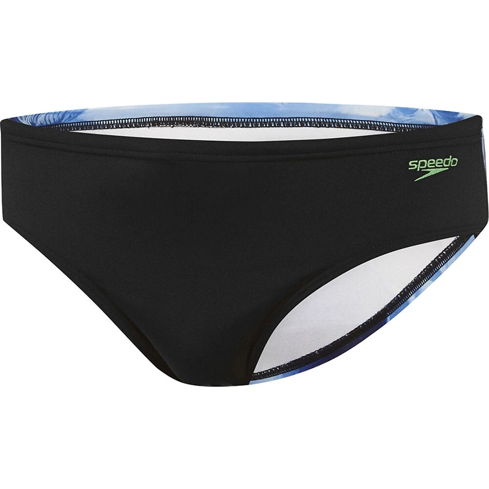 SPEEDO SUNSET BLUES 10CM BREIF 3 SPEEDO SUNSET BLUES 10CM BREIF