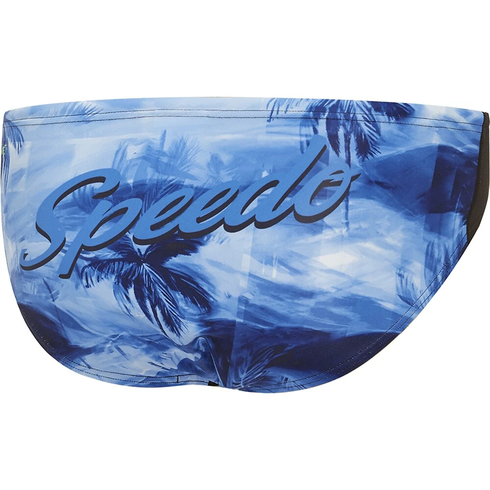 SPEEDO SUNSET BLUES 10CM BREIF 4 SPEEDO SUNSET BLUES 10CM BREIF - Image 2