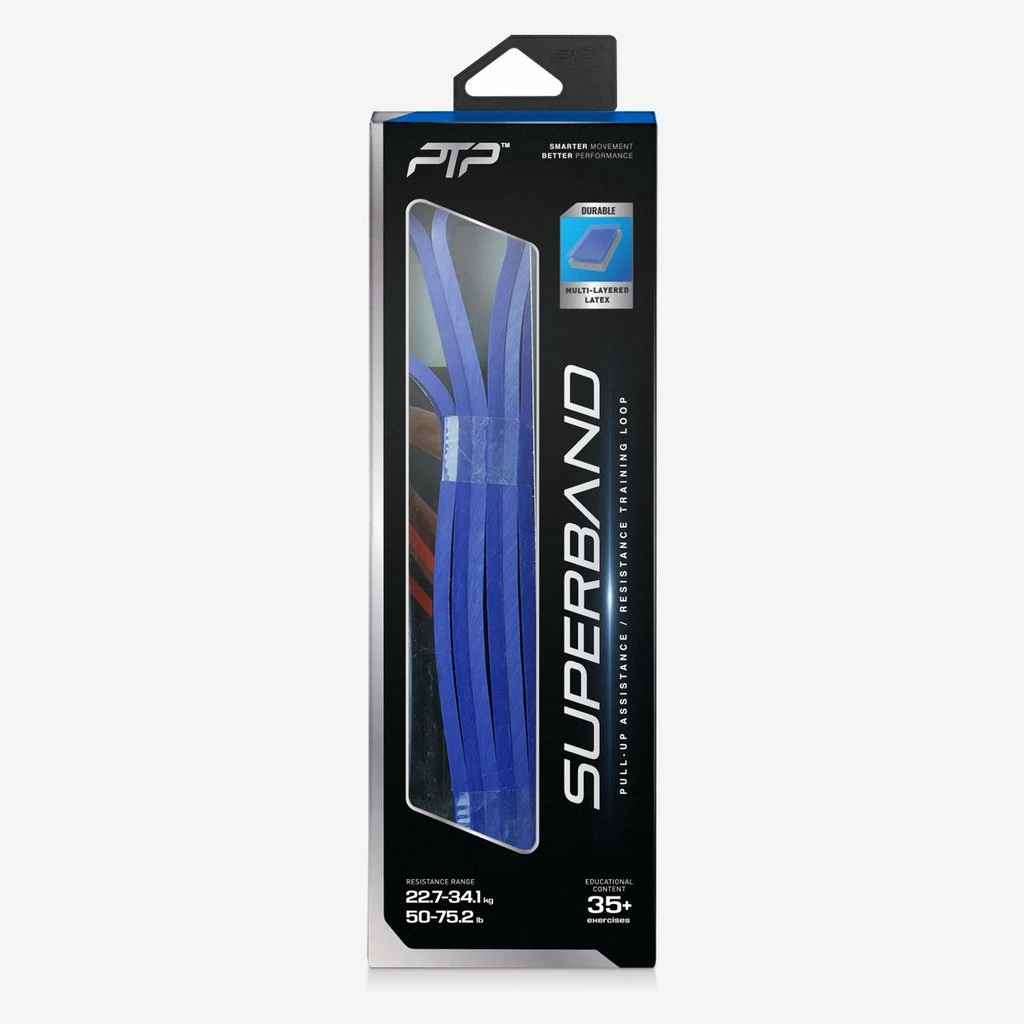 POWER TUBE PRO SUPERBAND BLUE MEDIUM 5 POWER TUBE PRO SUPERBAND BLUE MEDIUM - Image 3
