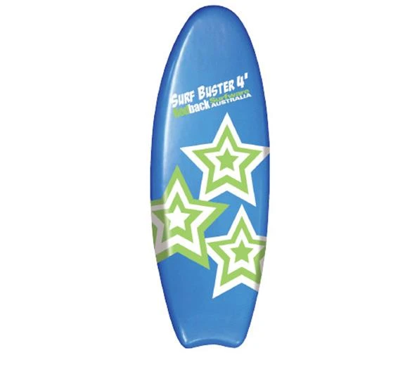 RED BACK BUSTER 4FT SURF BOARD 3 RED BACK BUSTER 4FT SURF BOARD