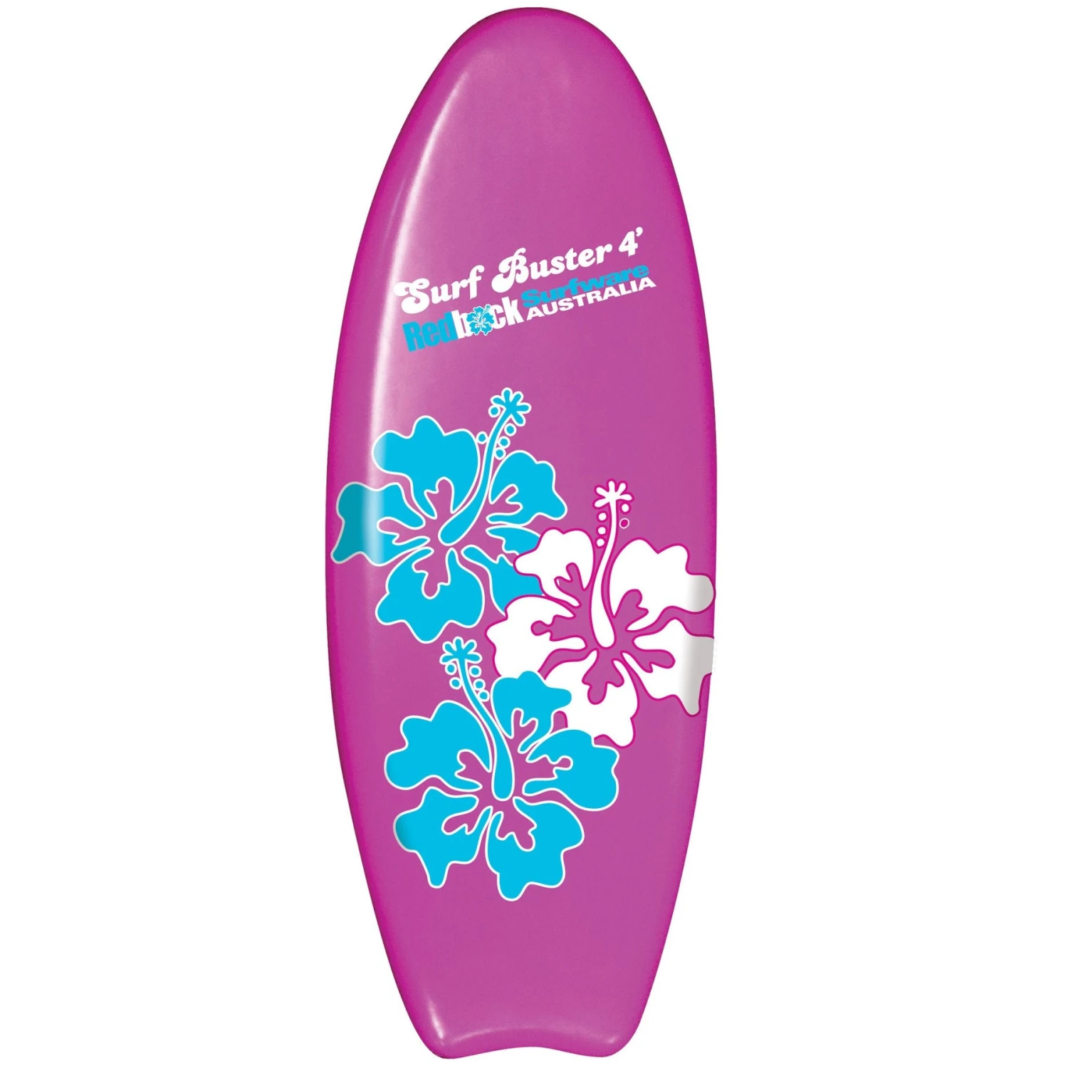 RED BACK BUSTER 4FT SURF BOARD 3 RED BACK BUSTER 4FT SURF BOARD