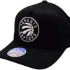 MITCHELL & NESS CAP 110 SNAP FLEX BLACK & WHITE LOGO - TORONTO RAPTORS 2 MITCHELL & NESS CAP 110 SNAP FLEX BLACK & WHITE LOGO - TORONTO RAPTORS -Fitness Gear Store tor1