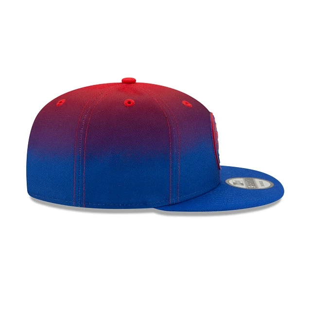 NEW ERA CAP 9FIFTY NBA20 BACK HALF DETROIT PISTONS 8 NEW ERA CAP 9FIFTY NBA20 BACK HALF DETROIT PISTONS - Image 6