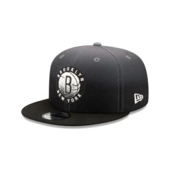 NEW ERA CAP 9FIFTY NBA20 BACK HALF BROOKLYN NETS