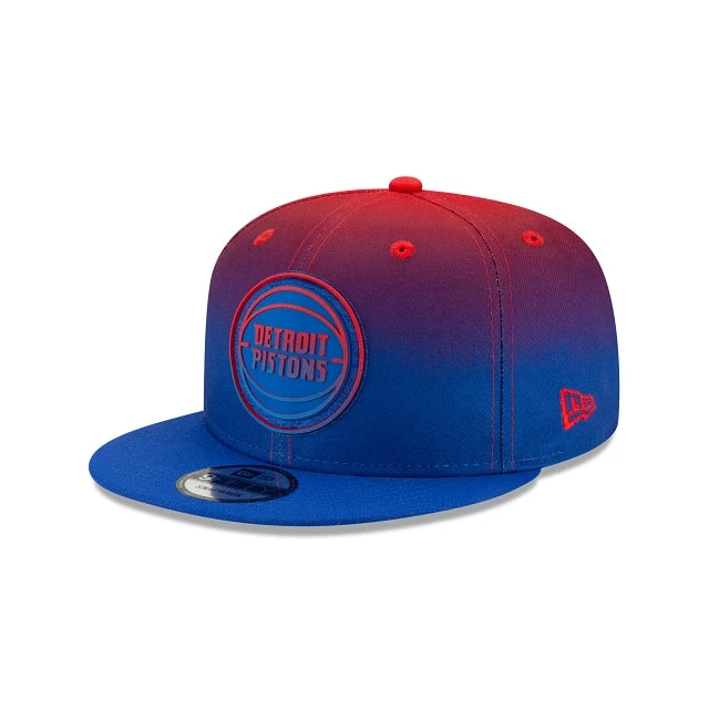 NEW ERA CAP 9FIFTY NBA20 BACK HALF DETROIT PISTONS 3 NEW ERA CAP 9FIFTY NBA20 BACK HALF DETROIT PISTONS